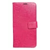 Xiaomi Redmi Note 15 Pro 5G telefon tok, könyvtok, oldalra nyíló tok, mágnesesen záródó, sötét magenta, mandala, Mezzo