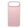 iPhone 17 Air (6.5") szilikon tok, hátlap tok, rózsaszín, matt, Skin