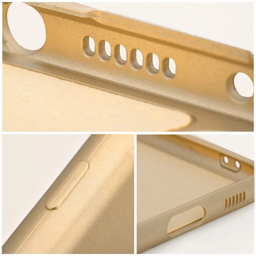 Xiaomi Redmi 15 4G hátlap tok, TPU tok, arany, Metallic