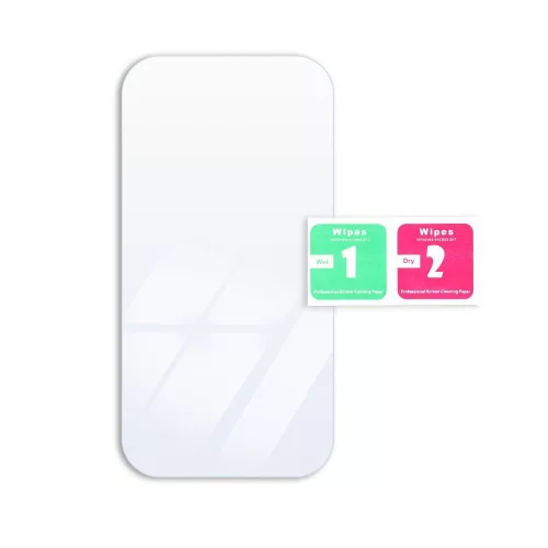 Xiaomi Redmi A5 (173mm) előlapi üvegfólia, edzett, 9H, 0,3mm, Gold Flexx