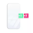 Xiaomi Redmi Note 14 4G/5G előlapi üvegfólia, edzett, 9H, 0,3mm, Gold Flexx