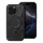 iPhone 17 Pro Max / 18 Pro Max (6,9") ütésálló hátlap tok, TPU / PC, kamera védelem, kitámasztható, fekete, Frost Armor 