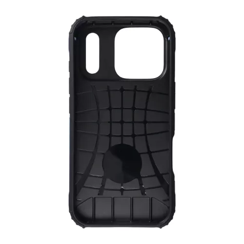 iPhone 17 Pro / 18 Pro (6,5") ütésálló hátlap tok, cseresznye, Armor