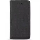Xiaomi Redmi 17C 4G telefon tok, könyvtok, oldalra nyíló tok, mágnesesen záródó, fekete, Smart Magnet