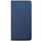 Xiaomi Redmi 17C 4G telefon tok, könyvtok, oldalra nyíló tok, mágnesesen záródó, sötétkék, Smart Magnet