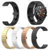 Beline fekete okosóra fém szíj 22mm, Samsung Galaxy Watch / Watch Active / Huawei Watch GT2 / GT2 Pro 46mm