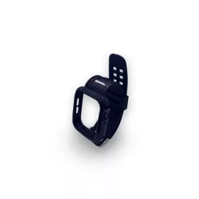   Beline sötétkék okosóra szilikon szíj tokkal, Apple Watch 4/5/6/7/SE 42/ 44/45 mm