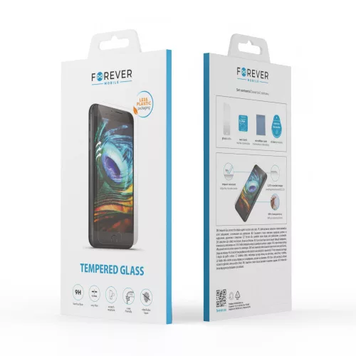 Honor 200 Smart előlapi üvegfólia, 2.5D, 9H, 0,3mm, Forever