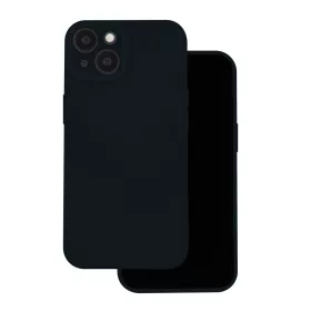   Xiaomi Redmi Note 14 4G szilikon tok, matt, velúr belső, fekete, Silicone Case