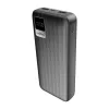 Power Bank 2xUSB / 1xType-C + Type-C kábel, 20000 mAh / 10W, fekete, Maxlife MXPB-07