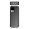 Power Bank 2xUSB / 1xType-C + Type-C kábel, 20000 mAh / 10W, fekete, Maxlife MXPB-07