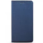 Honor 400 telefon tok, könyvtok, notesz tok, oldalra nyíló tok, mágnesesen záródó, sötétkék, Smart Magnet
