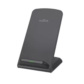  Wireless vezeték nélküli töltő, 15W, fekete, Maxlife MXWC-07