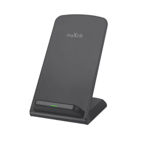 Wireless vezeték nélküli töltő, 15W, fekete, Maxlife MXWC-07
