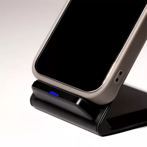 Wireless vezeték nélküli töltő, 15W, fekete, Maxlife MXWC-07