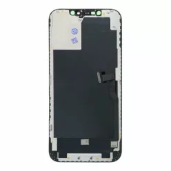   iPhone 12 Pro Max LCD + érintőpanel, full HD, fekete, INCELL (6.7")