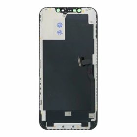   iPhone 12 Pro Max LCD + érintőpanel, full HD, fekete, INCELL (6.7")
