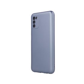   Samsung Galaxy A13 4G hátlap tok, TPU tok, kék, SM-A135, Metallic