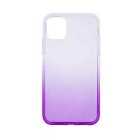  Realme 9i (Global) / Oppo A96 4G szilikon tok, hátlap tok, TPU tok, lila, színátmenetes, Gradient
