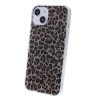 iPhone 7 / 8 / SE 2020 / SE 2022 (4,7") hátlap tok, TPU tok, Gold Glam Leopard 1