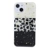 iPhone 7 / 8 / SE 2020 / SE 2022 (4,7") hátlap tok, TPU tok, Gold Glam Leopard 2