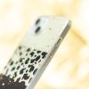 iPhone 7 / 8 / SE 2020 / SE 2022 (4,7") hátlap tok, TPU tok, Gold Glam Leopard 2