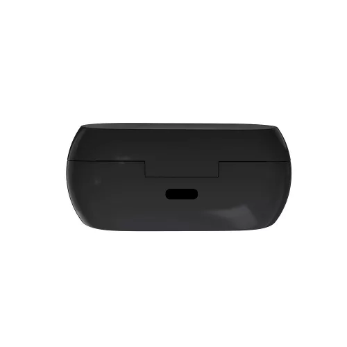 Stereo bluetooth headset vezeték nélküli töltőtokkal, TWS, fekete, Maxlife MXBE-04