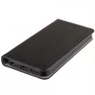 Xiaomi Redmi Note 13 Pro 5G telefon tok, könyvtok, oldalra nyíló tok, mágnesesen záródó, fekete, Smart Magnet