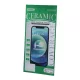 Samsung Galaxy S24 Plus előlapi üvegfólia, fekete keret, 9H, 0.33mm, SM-S926, 9D Ceramic Glass