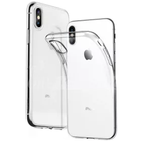   Motorola Moto G24 / G04 hátlap tok, szilikon tok, átlátszó, 1mm, Slim