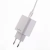 Hálózati töltőfej 1x Type-C + Type-C - Type-C adatkábel, PD / QC, 3A / 20W, fehér, Maxlife MXTC-06