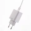 Hálózati töltőfej 1x Type-C + Type-C - Type-C adatkábel, PD / QC, 3A / 20W, fehér, Maxlife MXTC-06