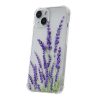 iPhone 11 hátlap tok, TPU tok, átlátszó, virág mintás, Ultra Trendy Meadow 2