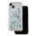 iPhone 11 hátlap tok, TPU tok, átlátszó, virág mintás, Ultra Trendy Meadow 3