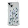 iPhone 11 hátlap tok, TPU tok, átlátszó, virág mintás, Ultra Trendy Meadow 3