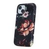 iPhone 12 / 12 Pro (6,1") hátlap tok, kemény tok, TPU / PC tok, virág mintás, Decor Peony