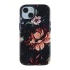 iPhone 13 / 14 (6,1") hátlap tok, kemény tok, TPU / PC tok, virág mintás, Decor Peony