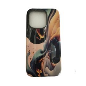   iPhone 15 (6,1") hátlap tok, kemény tok, TPU / PC tok, Decor Sweet