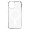 iPhone 16 (6.1") szilikon tok, átlátszó, 1,5mm, Anti Shock Magsafe