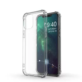   iPhone 16e / 17e / SE4 2025 (6.1") szilikon tok, átlátszó, 1,5mm, Anti Shock