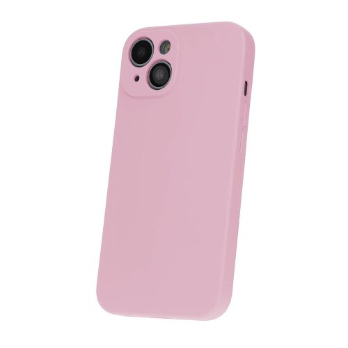 Honor Magic 7 Pro szilikon tok, hátlap tok, velúr belső, rózsaszín, matt, Silicone Case