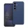 Samsung Galaxy A06 szilikon tok, hátlap tok, velúr belső, kék, matt, SM-A065,  Silicone Case