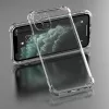 Samsung Galaxy A06 4G/5G szilikon tok, átlátszó, kamera védelem, 1,5mm, SM-A065, SM-A066, Anti Shock