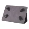  Univerzális tablet könyvtok, 12"-13", fekete, Orbi