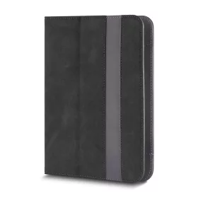   Univerzális tablet könyvtok, 12"-13", fekete, Fantasia