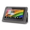 Univerzális tablet könyvtok, 12"-13", kék, Fantasia