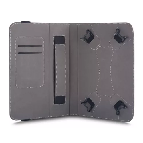 Univerzális tablet könyvtok, 12"-13", kék, Fantasia
