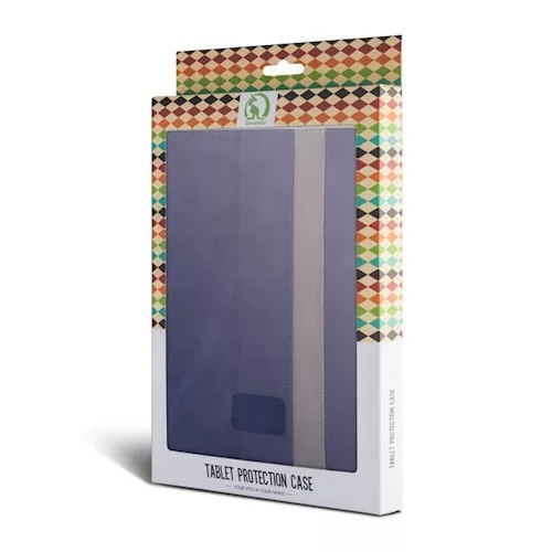 Univerzális tablet könyvtok, 12"-13", kék, Fantasia