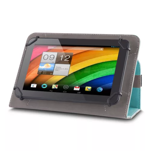 Univerzális tablet könyvtok, 12"-13", menta, Fantasia