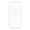 iPhone 17 Air (6.6") szilikon tok, átlátszó, 2mm, kamera védelemmel, Clear